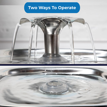 Purrfect™ Feline Fountain (Includes 4 Month Supply of Filters)