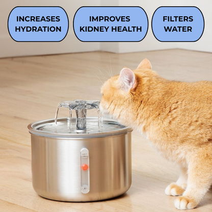 Purrfecto™ Fountain & 5 Free Filters (UK version)
