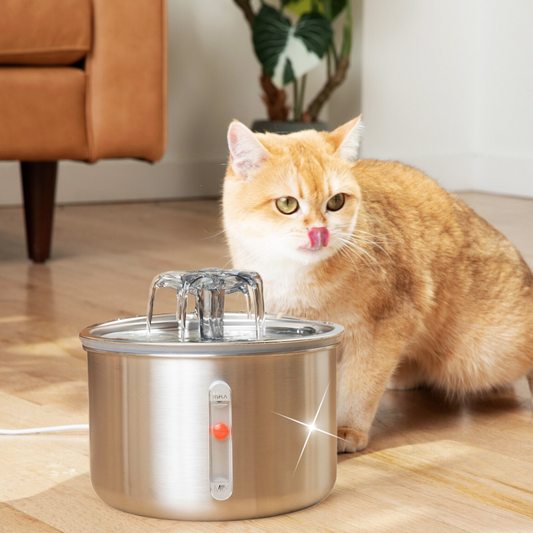 Purrfect™ Feline Fountain (Includes 4 Month Supply of Filters)