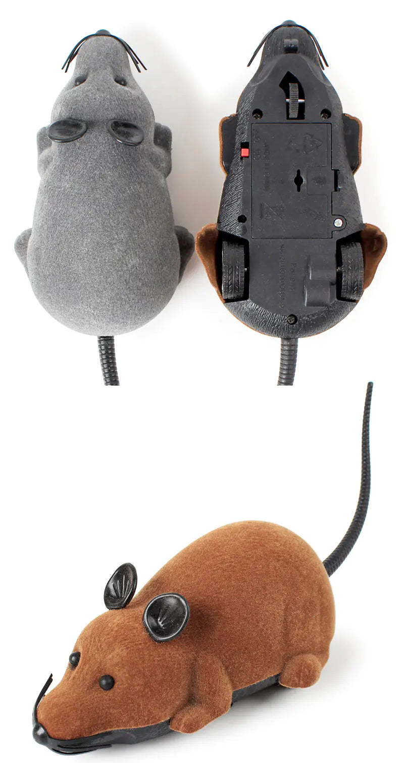 Mouse Toy Remote Controlled
