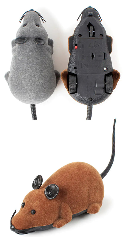 Mouse Toy Remote Controlled