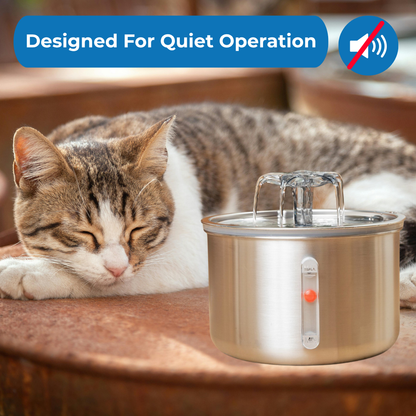 Purrfect™ Feline Fountain (Includes 4 Month Supply of Filters)